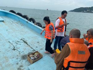 thủy táng tro cốt trên biển vũng tàu
